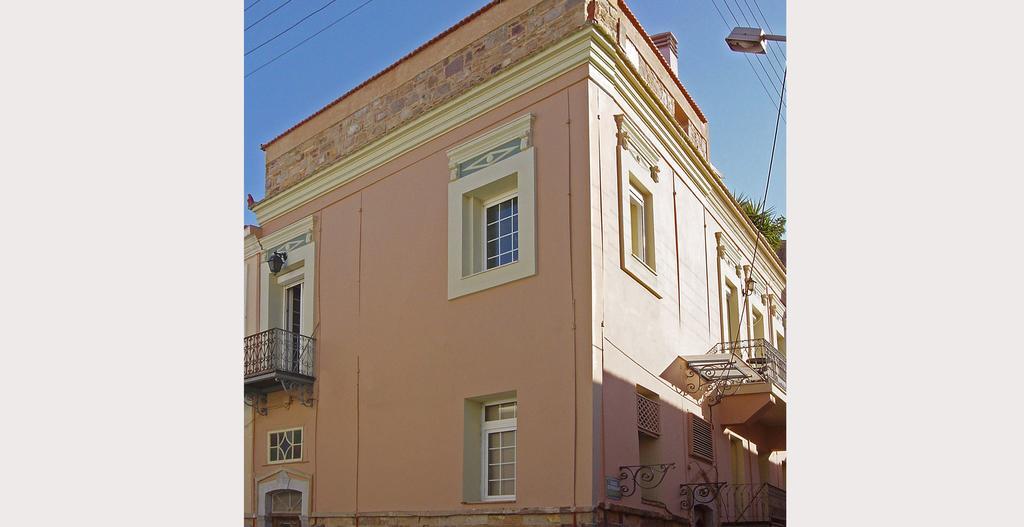 Homeric Poems-Ομηρικα Ποιηματα Chios Town Exterior foto